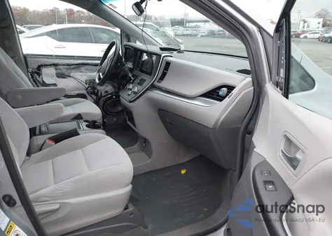 2015 Toyota Sienna Le 7 Passenger из США, поврежденный, VIN 5TDJK3DC2FS125642
